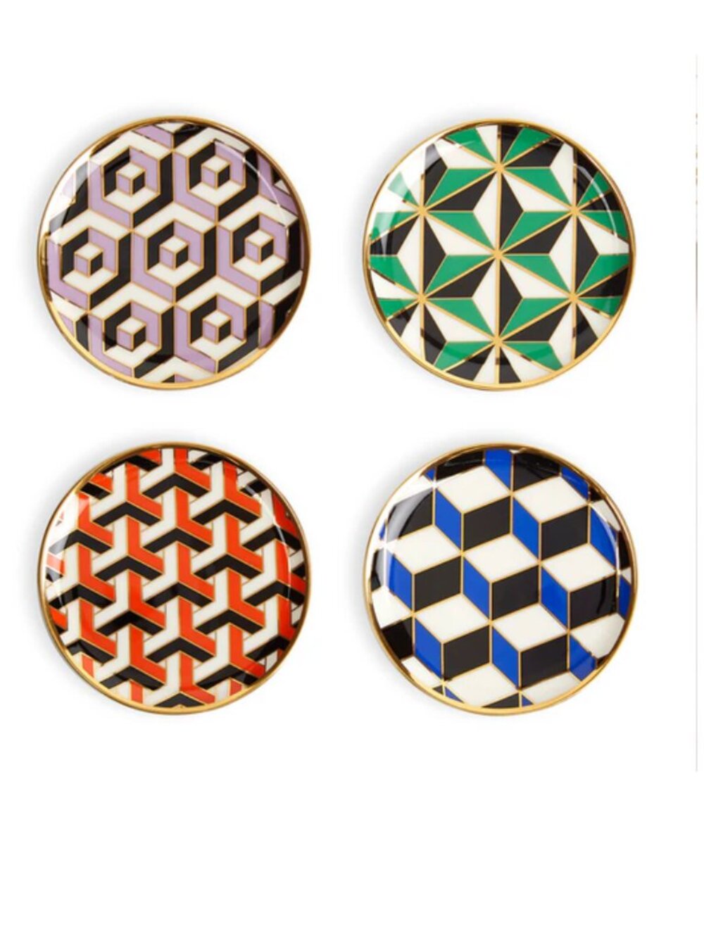 Johnathon Adler Versailles Coasters
